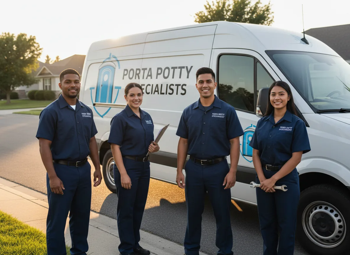 Portable Toilet Rental company in Cooleemee, NC
