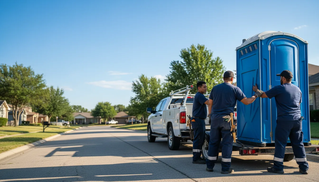 Portable Toilet Rental in Cooleemee, NC near me